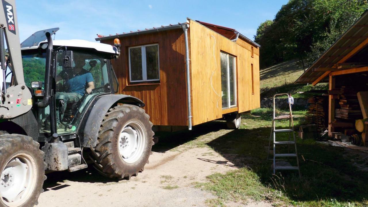 La Roulotte Du Bucheron ラプートロワ エクステリア 写真